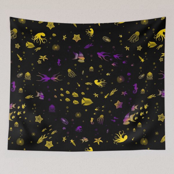 Item preview, Sea of Pride - Intersex Flag designed and sold by StephOBrien.