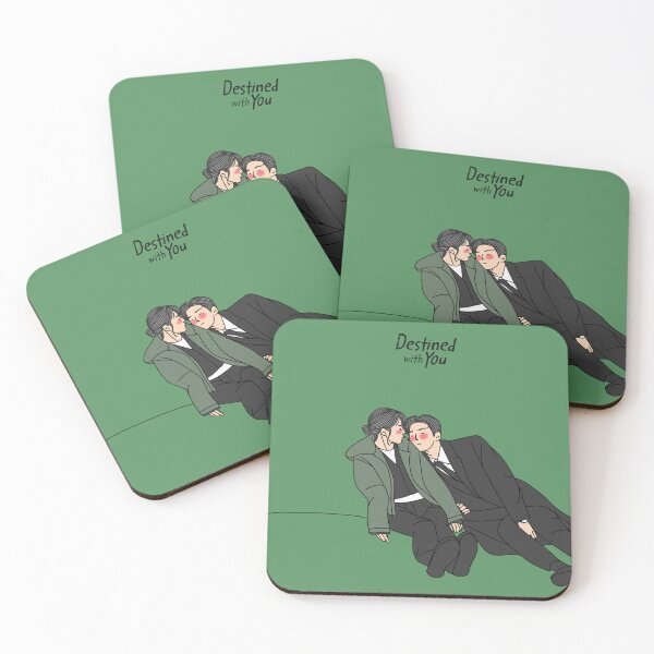Item preview, Destined wih You Kdrama Illustration designed and sold by cepluk.