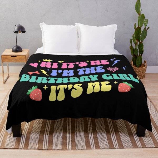 Item preview, Retro Vintage Bubbly Hi It's Me I'm The Birthday Girl designed and sold by franzandsabina.