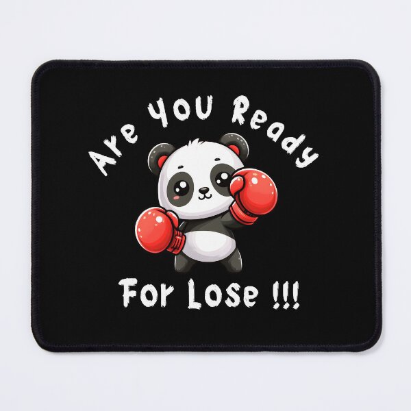 Item preview, Boxing Panda - Cute Panda designed and sold by MR-Artist24.