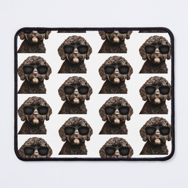 Item preview, Portuguese Water Dog Wearing Sunglasses designed and sold by TheAnimalZ00.