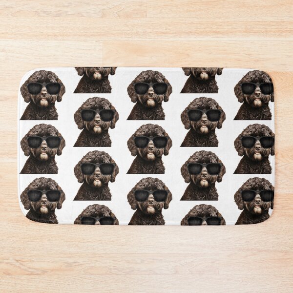 Item preview, Portuguese Water Dog Wearing Sunglasses designed and sold by TheAnimalZ00.