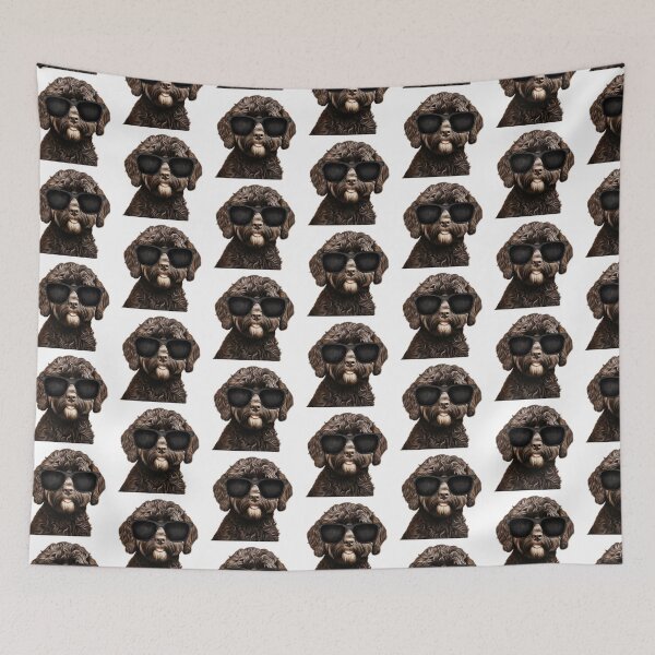 Item preview, Portuguese Water Dog Wearing Sunglasses designed and sold by TheAnimalZ00.