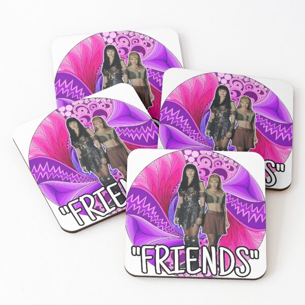Item preview, Xena and Gabrielle; Just Friends  designed and sold by PagonDragon.