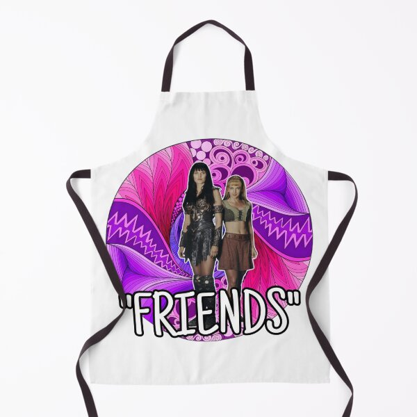 Item preview, Xena and Gabrielle; Just Friends designed and sold by PagonDragon.