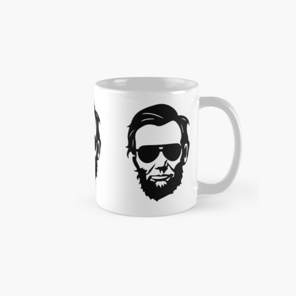 Item preview, Funny Abraham Lincoln Sunglasses Honest Abe USA  designed and sold by Essetino.