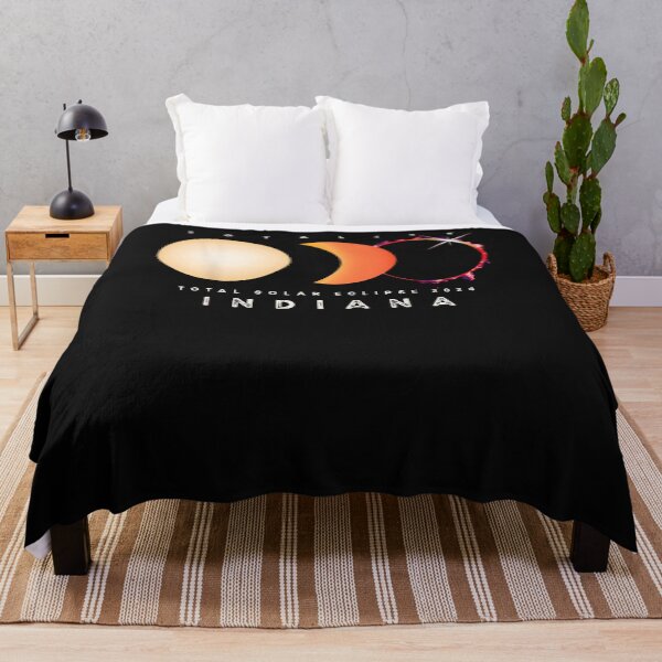Item preview, Solar Eclipse 2024 Total Eclipse Indiana America Graphic designed and sold by AlfredPrantl.