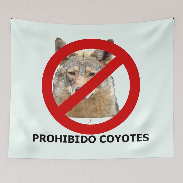 Item preview, Prohibido Coyotes designed and sold by Jese345.