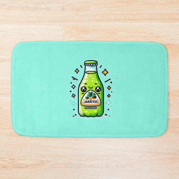 Item preview, Kawaii Grapefruit Jarritos - Mexican Soda designed and sold by AmberRoseWrites.