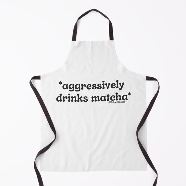 Item preview, Aggressively drinks matcha. v17 | by @lilsboobthangs designed and sold by lilsboobthangs.