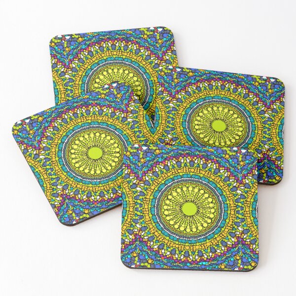 Item preview, Beaded Window designed and sold by Nancy Dinger Aikins.
