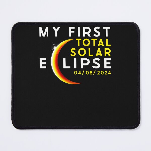 Item preview, My First Total Solar Eclipse April 8th Toddler Kids Eclipse designed and sold by AlfredPrantl.