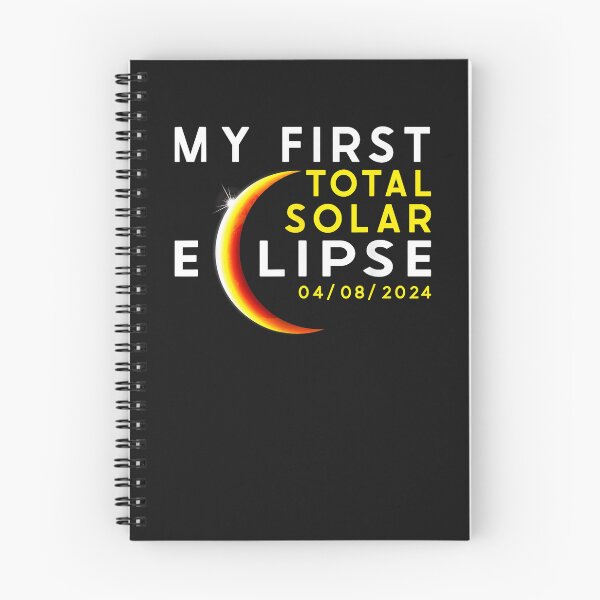 Item preview, My First Total Solar Eclipse April 8th Toddler Kids Eclipse designed and sold by AlfredPrantl.