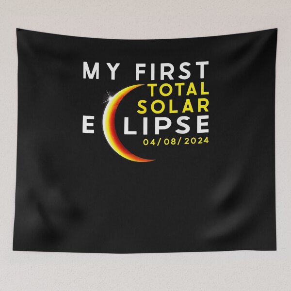 Item preview, My First Total Solar Eclipse April 8th Toddler Kids Eclipse designed and sold by AlfredPrantl.