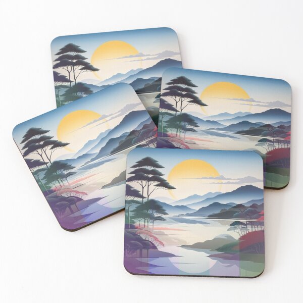 Item preview, Sunset Serenity designed and sold by Sanctum Icons.