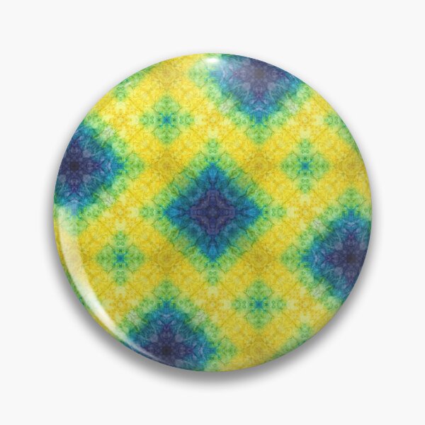 Item preview, Funky Abstract Neon Tie Dye Pattern designed and sold by IncoherentFab.
