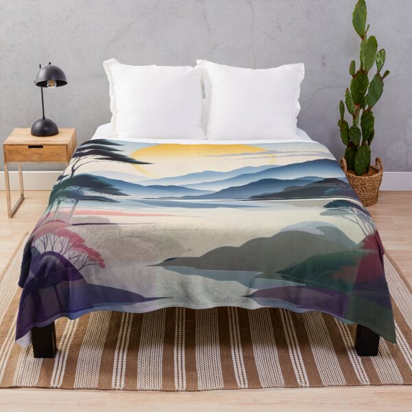 Item preview, Sunset Serenity designed and sold by Sanctum Icons.