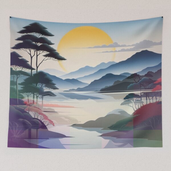 Item preview, Sunset Serenity designed and sold by Sanctum Icons.