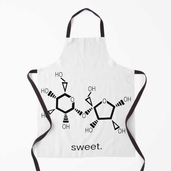 Item preview, sugar molecule designed and sold by BonnyJeanArt.
