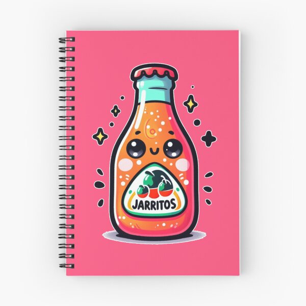 Item preview, Kawaii Tangerine Jarritos - Mexican Soda designed and sold by AmberRoseWrites.