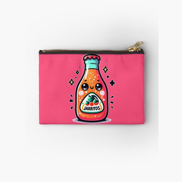 Item preview, Kawaii Tangerine Jarritos - Mexican Soda designed and sold by AmberRoseWrites.