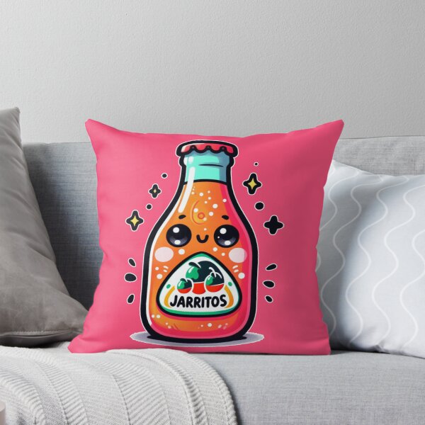 Item preview, Kawaii Tangerine Jarritos - Mexican Soda designed and sold by AmberRoseWrites.