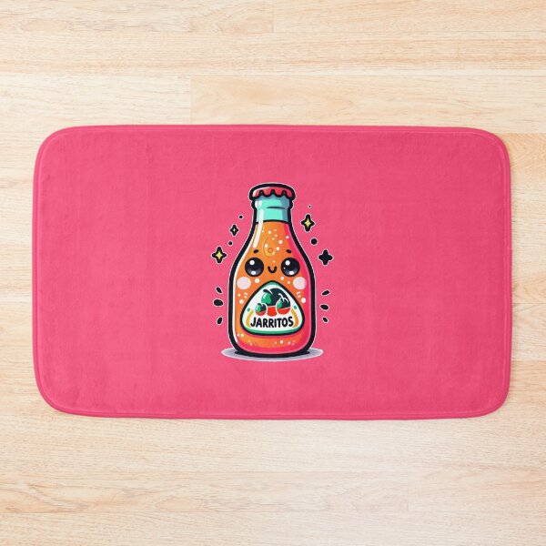 Item preview, Kawaii Tangerine Jarritos - Mexican Soda designed and sold by AmberRoseWrites.