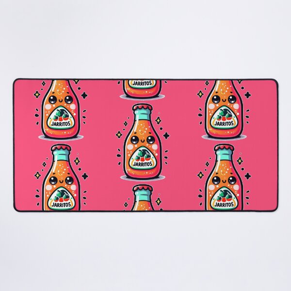 Item preview, Kawaii Tangerine Jarritos - Mexican Soda designed and sold by AmberRoseWrites.