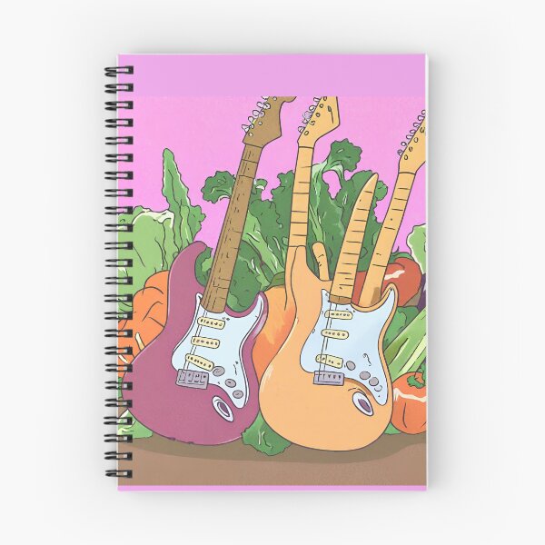 Item preview, Electric guitar Vegetables Garden designed and sold by Artbellachi.