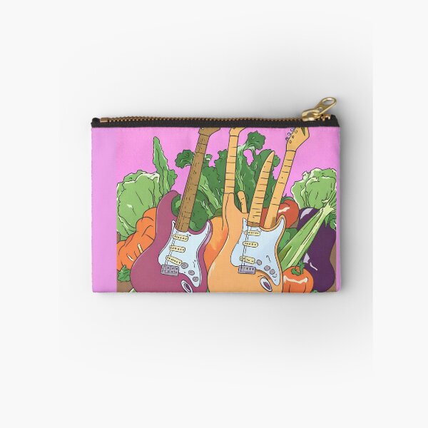 Item preview, Electric guitar Vegetables Garden designed and sold by Artbellachi.