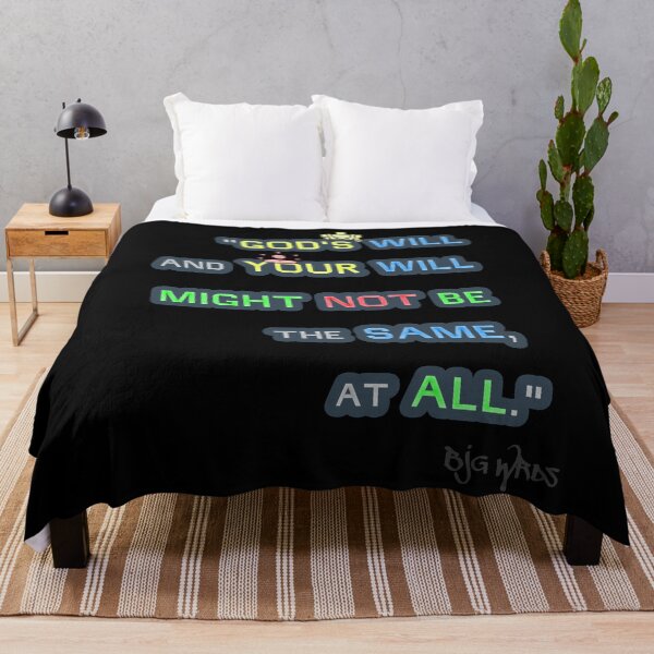 Item preview, "GOD'S WILL..." Quote 03/03/2024 designed and sold by BJGWRDS.
