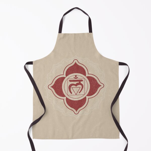 Item preview, Root Chakra Mandala - Dove + Ruby designed and sold by Irene Estelle.