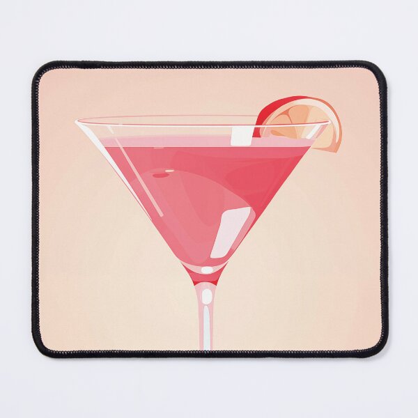 Item preview, Cosmopolitan Cocktail Wall Art designed and sold by SurfolioPrints.