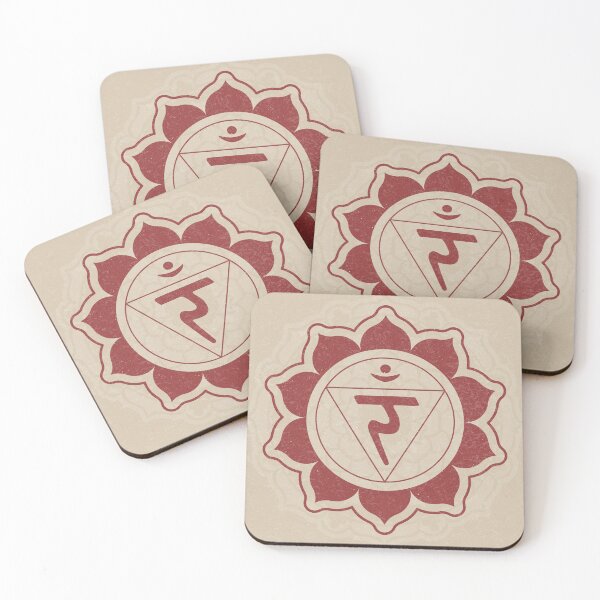Item preview, Solar Plexus Chakra Mandala - Dove + Ruby designed and sold by Irene Estelle.