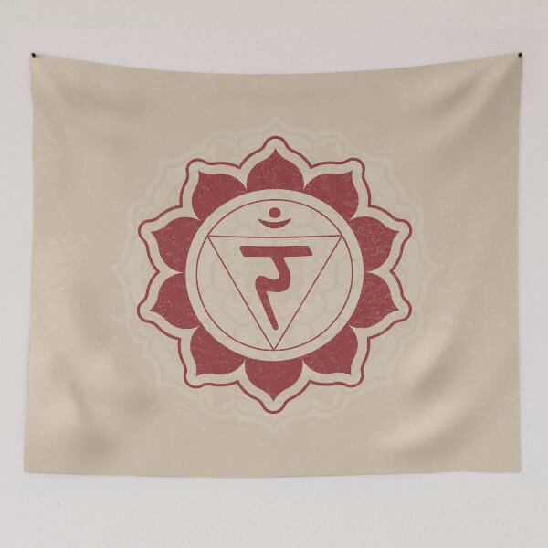Item preview, Solar Plexus Chakra Mandala - Dove + Ruby designed and sold by Irene Estelle.
