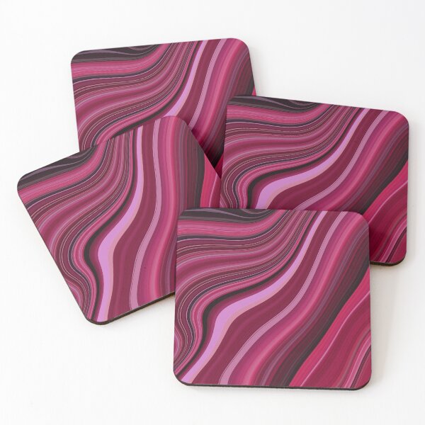 Item preview, Glamorous Rich Red Colors Swirled Marbled Art Design designed and sold by DEC02.