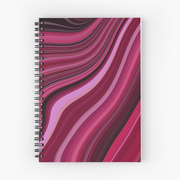 Item preview, Glamorous Rich Red Colors Swirled Marbled Art Design designed and sold by DEC02.