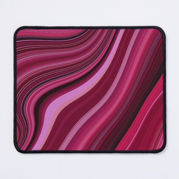 Item preview, Glamorous Rich Red Colors Swirled Marbled Art Design designed and sold by DEC02.