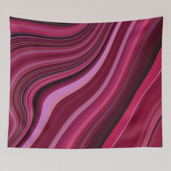 Item preview, Glamorous Rich Red Colors Swirled Marbled Art Design designed and sold by DEC02.