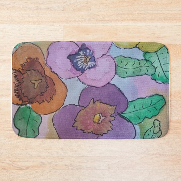 Item preview, Pretty Pansy Posy designed and sold by RhondaLily.