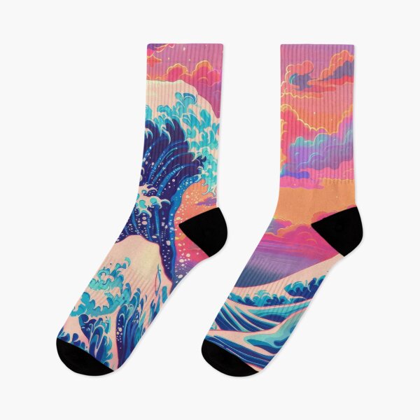Item preview, Psychedelic Japanese Wave designed and sold by ZedOhEe.
