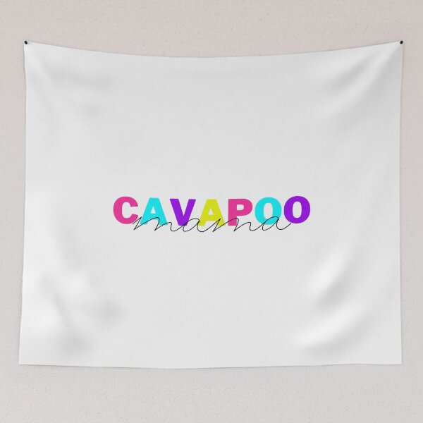 Item preview, Cavapoo Mom Dog Mom Gift Cavapoo Mom Gift Cavapoo  designed and sold by AIVDesignCo.