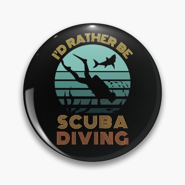 Item preview, I'D RATHER BE SCUBA DIVING designed and sold by Thehatinthecat.