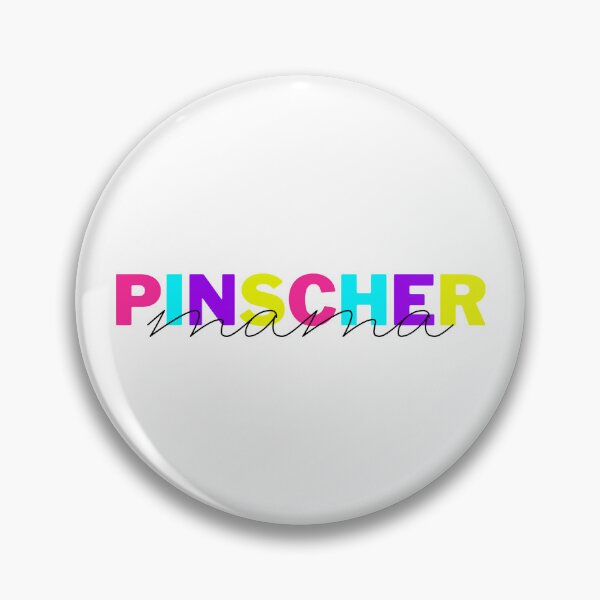 Artikelvorschau, Pinscher Mama Hund Mama Geschenk Zwergpinscher Mama Geschenk Pinscher entworfen und verkauft von AIVDesignCo.