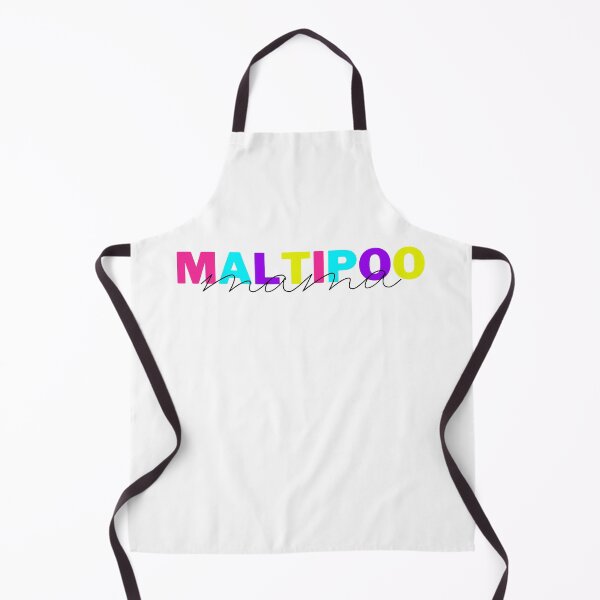 Aperçu de l'œuvre Maltipoo Maman Chien Maman Cadeau Maltipoo Maman Cadeau Maltipoo créée et vendue par AIVDesignCo.