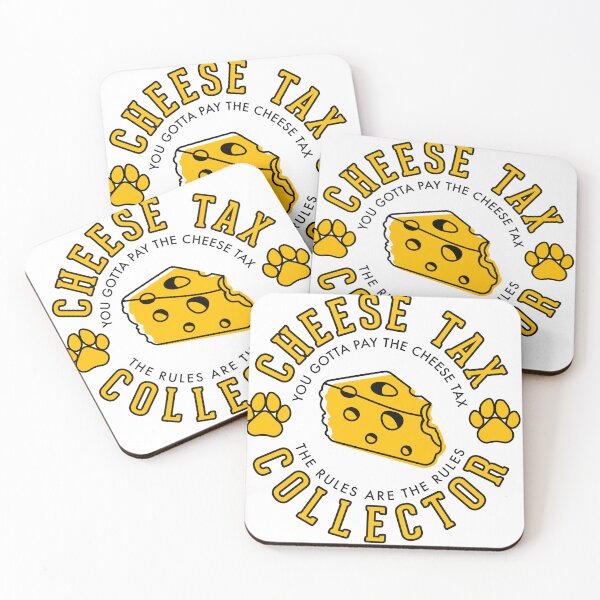 Item preview, The cheese tax designed and sold by Nerdy mitten.