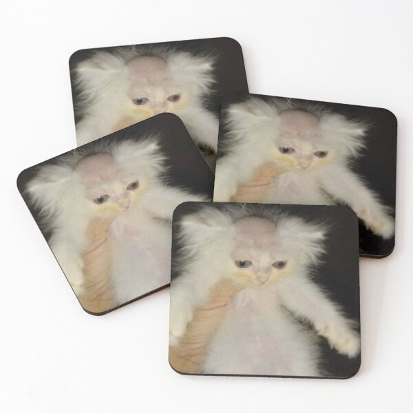 Item preview, bald cat lmao designed and sold by CatDealer.