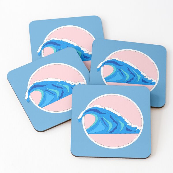 Item preview, Waves designed and sold by makistickers.
