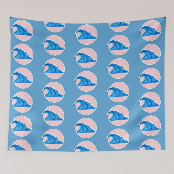 Item preview, Waves designed and sold by makistickers.