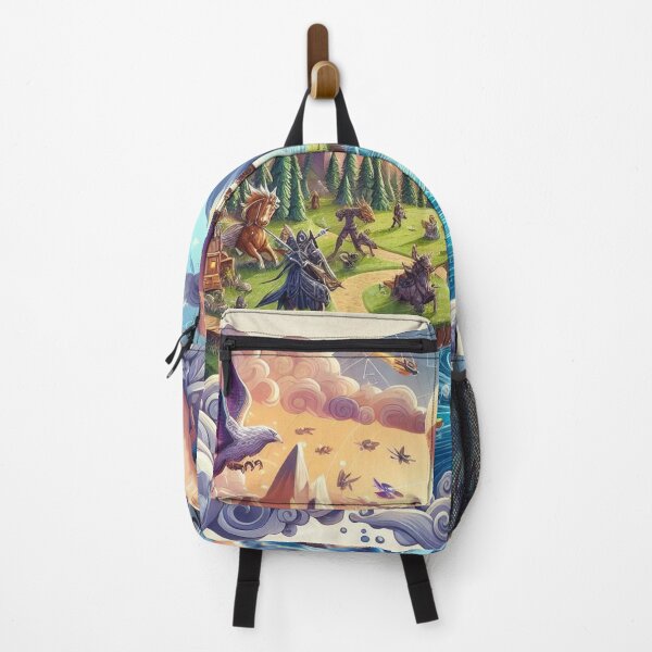 Item preview, **Epic Adventure Awaits: Dive into a World of Fantasy and Gaming!** designed and sold by Wonderall.